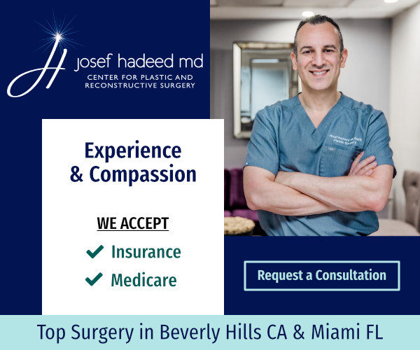 Dr. Josef Hadeed - FTM Top Surgery Beverly Hills